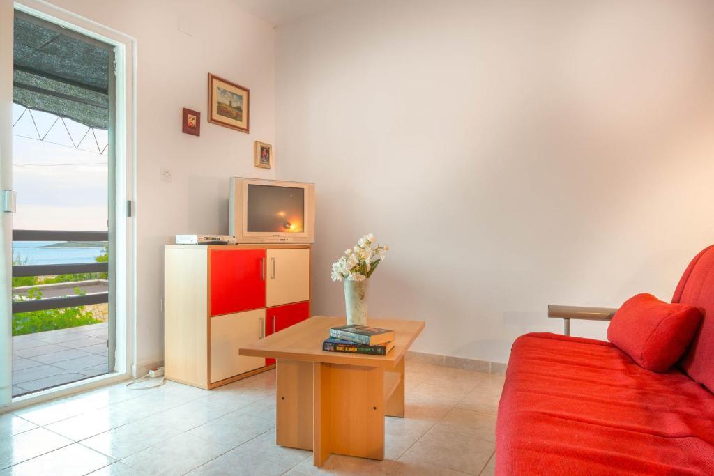 Silver Beach Apartments Vis Rum bild