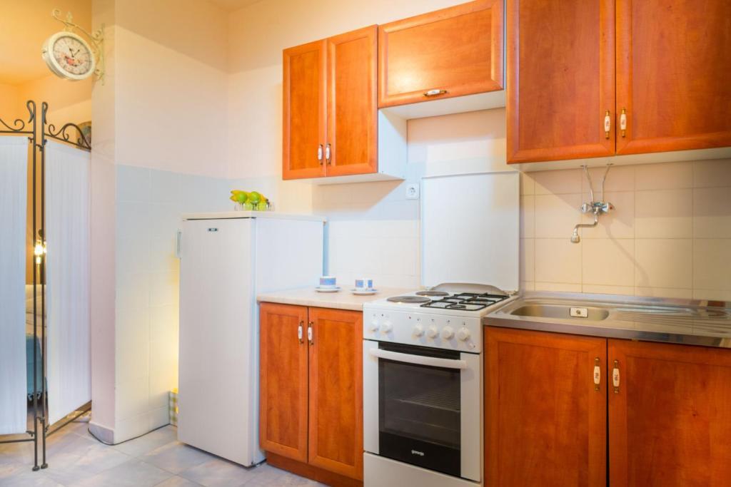 Silver Beach Apartments Vis Rum bild
